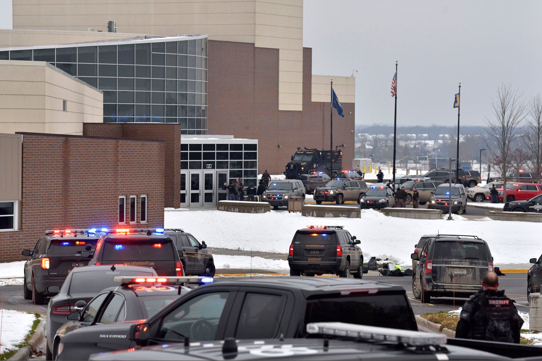 School Shooting Michigan